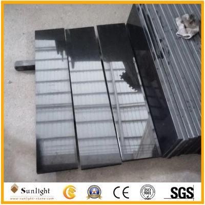 Natural G684 Black Colours Granite Stone for Slabs, Tiles