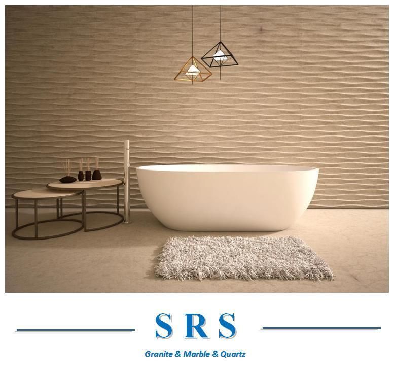 Cream Beige Limestone for Wall Facade and Slabs
