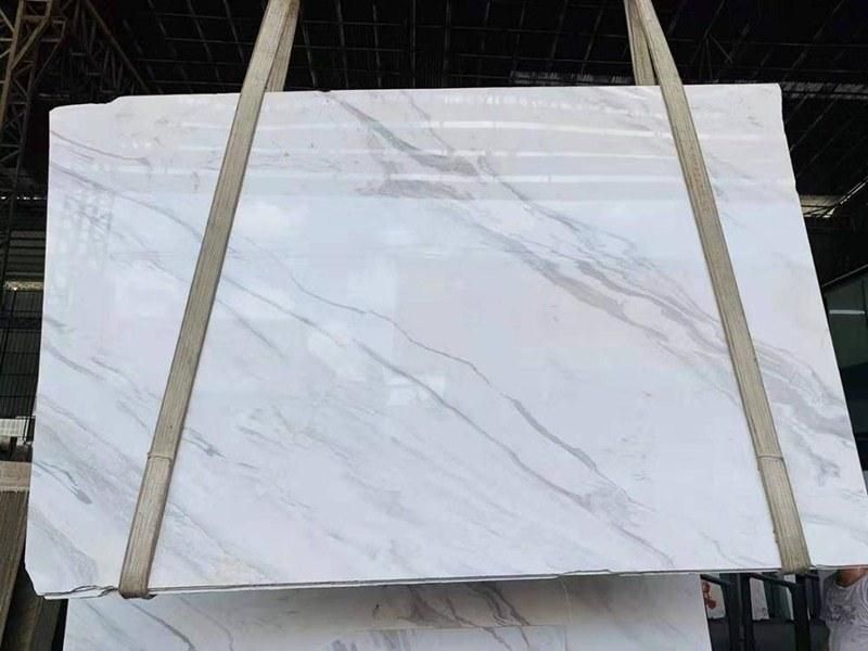 Natural Stone White Marble for Flooring/Floor Tile/Background Wall Panel/Cladding/Tiles