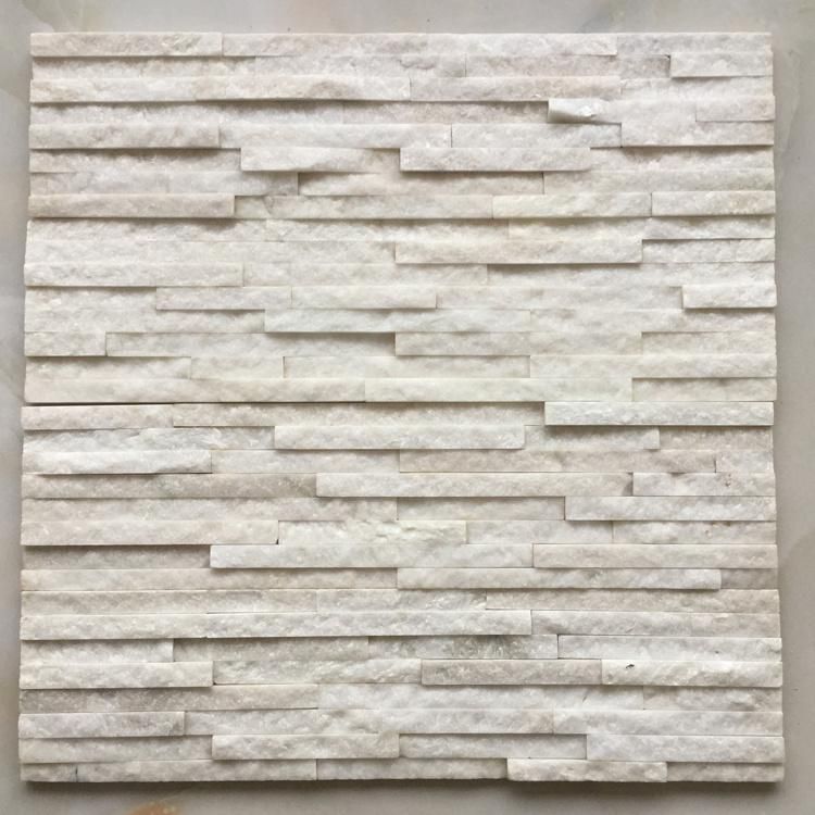 Real Stone Beige Slate Cultured Panel Cladding