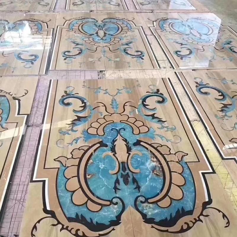 Marble Azul Blue Macaubas Natural Quartzite Stone Slab