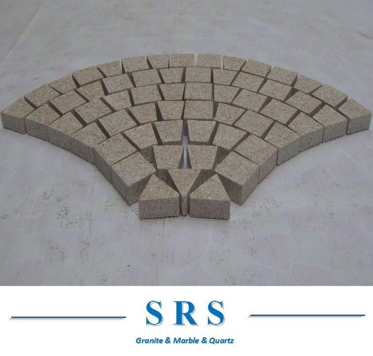 Project Granite /Marble/Basalt/Slate/Tumbled/Sandstone/Porphyr/Granite Stone Pavement/Cube Stone