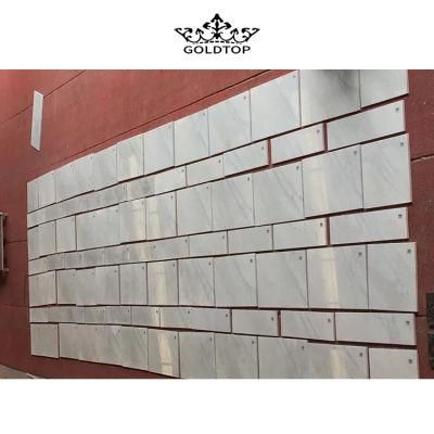 Natural Stone High Quality Polished Volakas White Marble Tabletop/Countertop /Wall Tiles/Slab Tiles/Floor Tiles