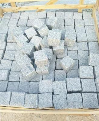 Granite Cobble Stones Anti Slip Stone Pavers for Outdoor Drive Way