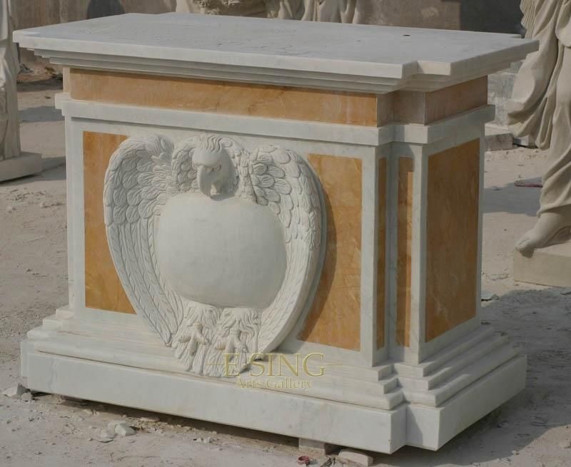 Hot Sales Natural Stone Granite Stone Pillar Marble Base Pedestal
