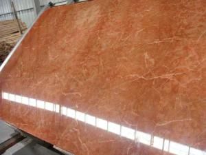 Rojo Alicante Red Marble Slabs/Tiles for Decoration