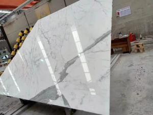 Italy Calacatta White Marble Slab