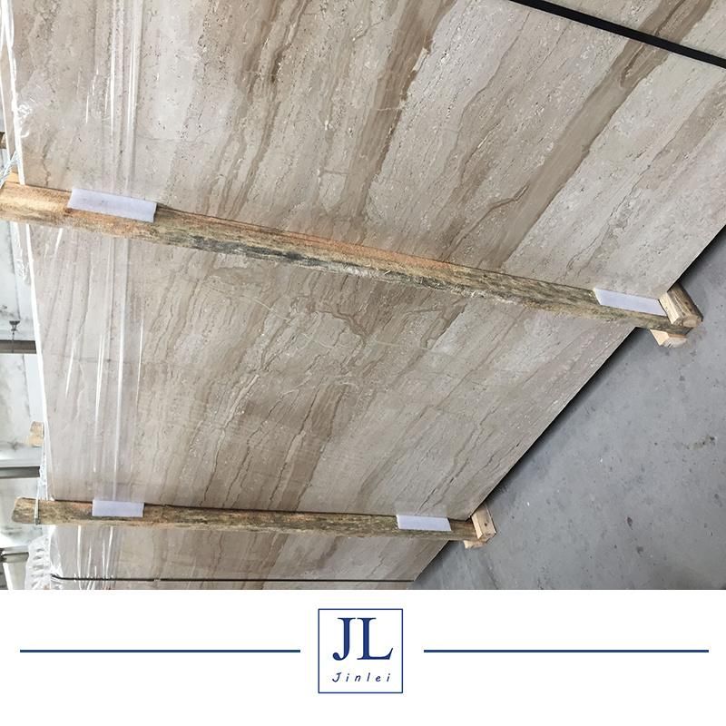 Tino Beige Marble for Slab Floor Tiles/Wall Cladding Price Decorative Stone