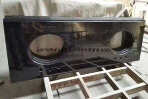 China Swan Black Granite for Wall, Floor Tile and Countertop