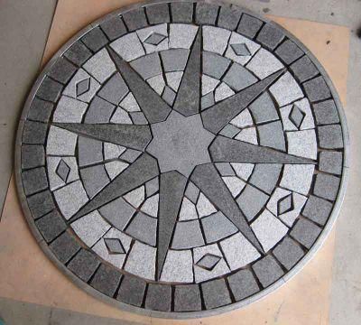 Natural Stone Granite Paving Stone on Mesh for Outdoor Street/Garden/Landcapingg603/G654/G684/G682