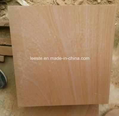 Yellow Wooden Sandstone and Sandstone Tiles