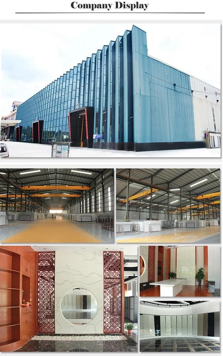 High-End Real Marble Texture Artificial Quartz Stone