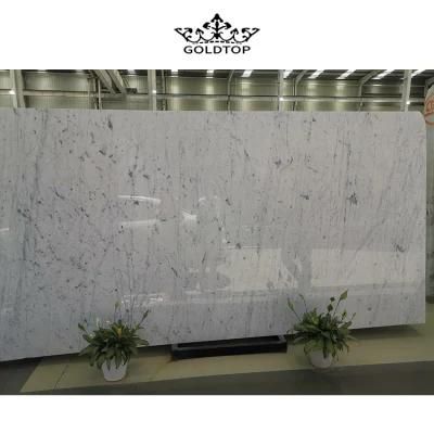 Natural Stone Grey/Carrara White/Bianco White Polished/Honed Marble for Slab Wall/Floor Tiles