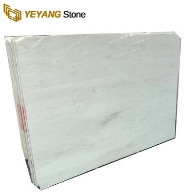Pure White Marble Tiles Price Discount Polish Flooring/Wall Tile/Kitchen/Island