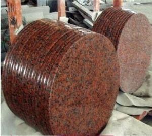 (G562) Maple Red Granite Basin Granite Countertops