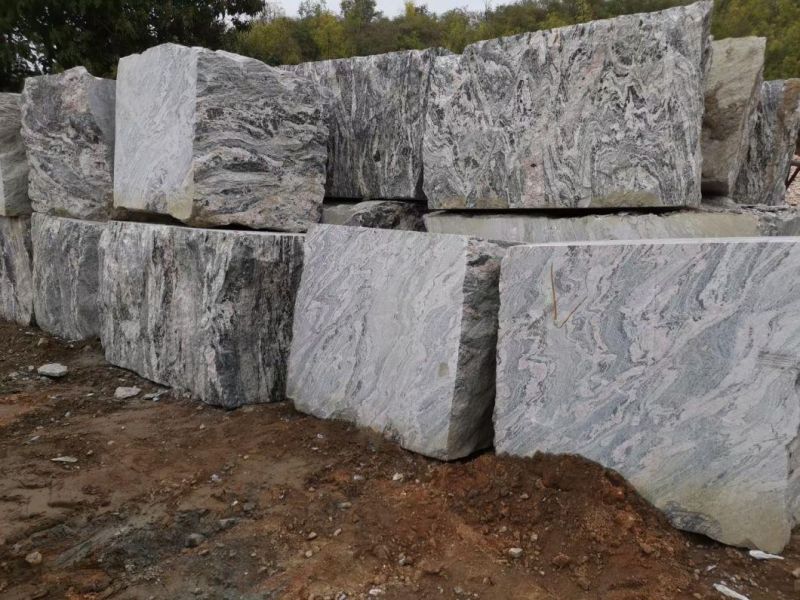 Cheap Granite Stones Colorful for Paving Cladding Road Curbstones
