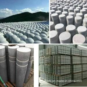 Natural Granite Car Stop/Parking Stone for Road and Plaza in Ball and Column
