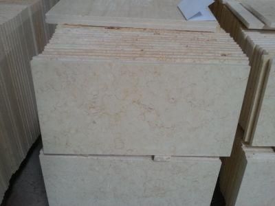 Sunny Beige Marble Light Cream Marble Polished Flooring Tile Wall Tiles