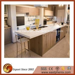 Wholesale Beige Quartz Stone Kitchen Countertop