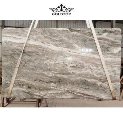 Natural Marble Slab Fantasy Brown Marble Slab for Flooring/Wall/Countertop/Worktop/Vanity Top