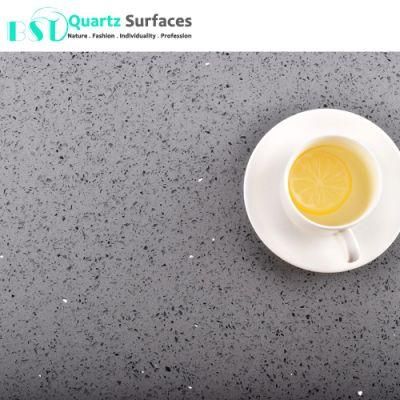 Wholesale Stellar Grey Artificial Quartz Stone with Best Price