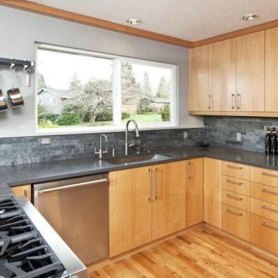 China Artificial Stone Crystal Grey Color Discount Kitchen Countertops Quartz Grey