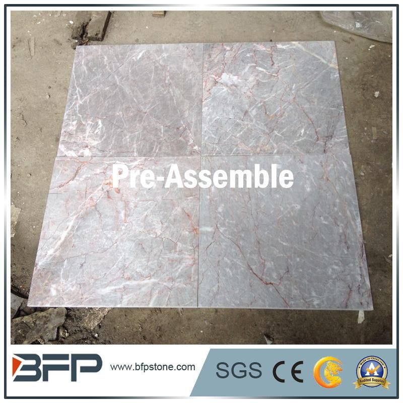 Luxurious Modern Calacatta White Interior Floor and Wall Marble Tiles