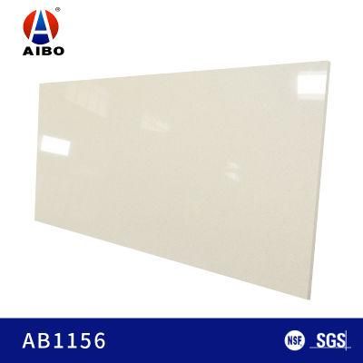 Multifunction Scratch Resistant 3000*1600 Engineered Quartz Stone