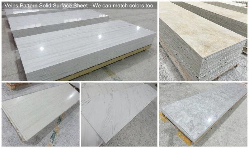Wholesale Duponts Slabs Acrylic Corians Solid Surface Sheets