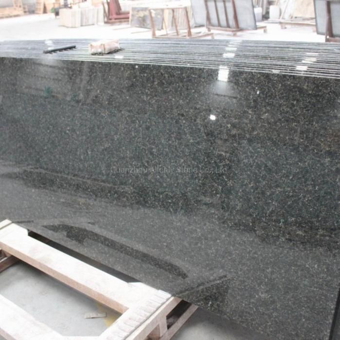 Brazil Verde Ubatuba Green Stone Kitchen Countertop Granite