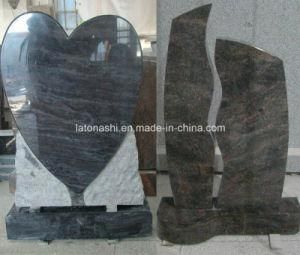 Vizag Blue/Himalaya Blue Granite Monument/Headstone/Tombstone/Gravestone