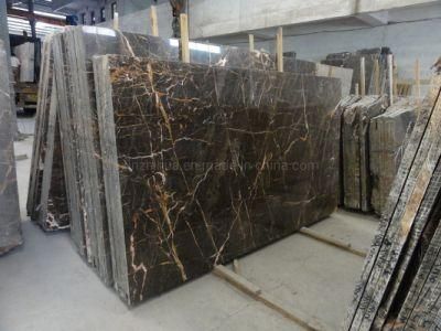 Natural Marble Slabs Nero Marquina Floor Wall Tile/Countertop/Building Material/Decoration