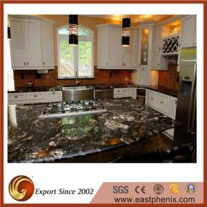 Modern Black Granite Kitchen/Bathroom Countertop