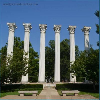 Cheap Beautiful Roman Pillar Granite Columns Pillars