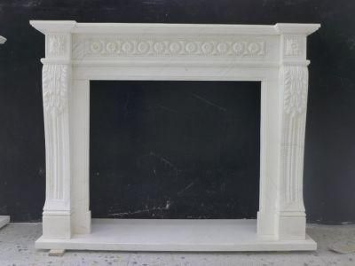 Interior Decoration Insert Marble Fireplace