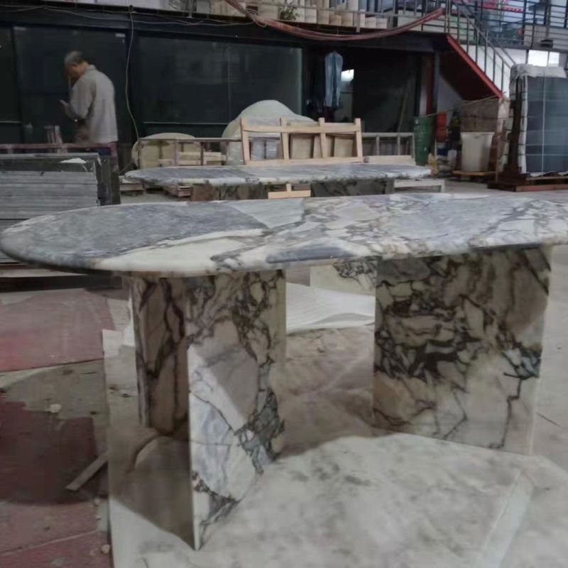 Enginner Design Natural Stone Granite Marble Coffee Table for Kitchen and Vanity