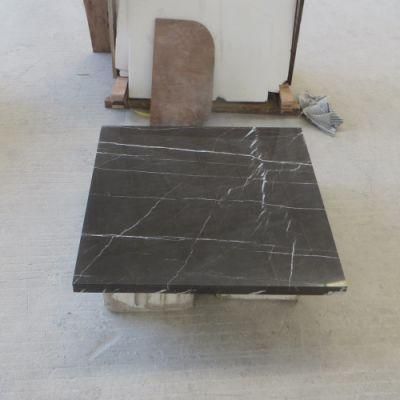 Living Furniture Bulgaria Gray Marble Dining Coffee Table Top Price