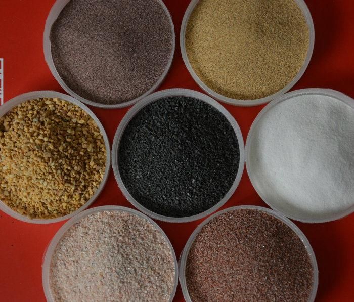 Factory Supply High Quality Painting Natural Sand Colour Sand