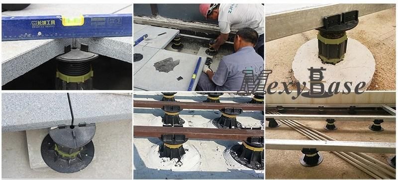 Decking Support Water-Proof Patant Base System