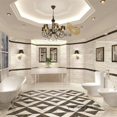Marble Wall/Floor/Tile/Countertop/Kitchen/Drawing Room White/Beige/Grey Marble Slab