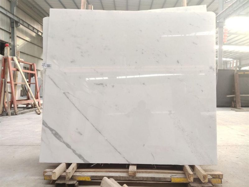 Pure White Marble -Elegant Design Building /Foor/Wall Decoration