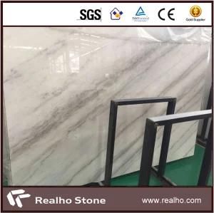 Own Quarry Chinese Carrara White Marble Slab/ Guangxi White Marble Slabs