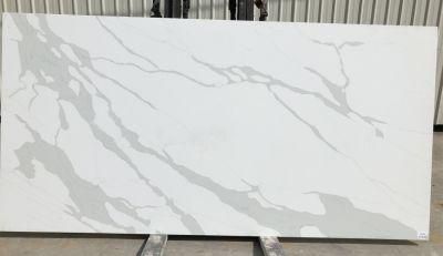 Hot Carrara Color Engineered Quartz Stone