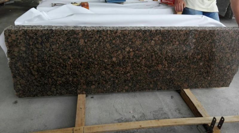 Natural Polished Baltic Brown Color Granite Stone Polished Slabs with Good Price