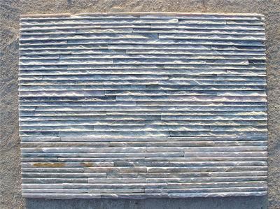 Slim Strips Slate Culture Stone Wall Decoration