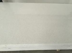 Galaxy White Popular Color Quartz Solid Surface for Bathroom