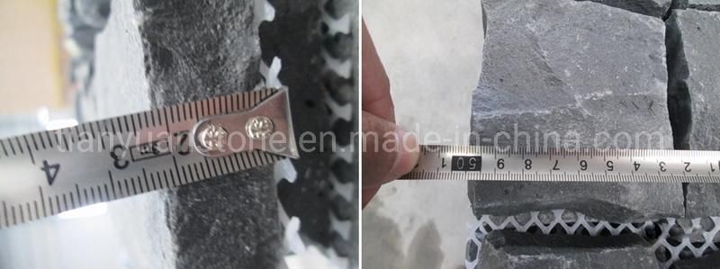 Granite Cobblestone Meshed Paving, Driveway Paving, Patio Paving Stone, Landscaping Stone