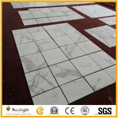 Polished Italian Calacatta White Marble for Flooring, Wall Tiles