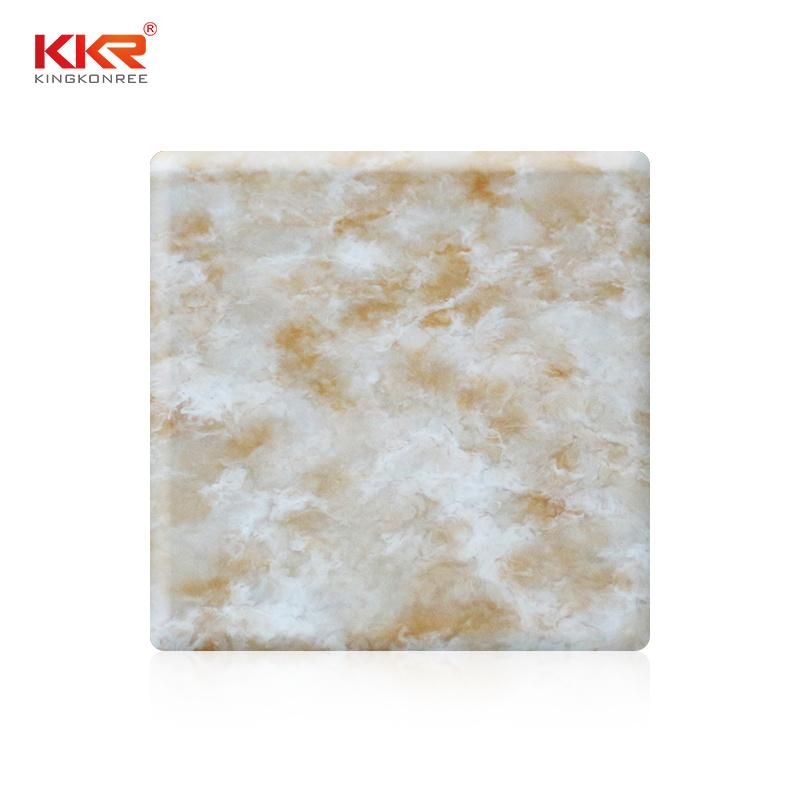 Translucent Stone Corina Resin Acrylic Solid Surface Sheet