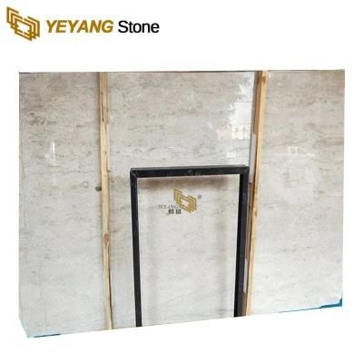 Marble Slab Grey/White/Brown/Wood Marble Countertop for Building/Engineering Project